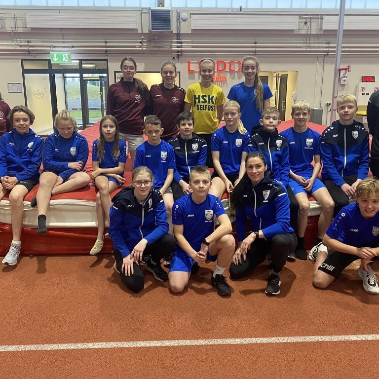 Æfingarbúðir á Selfossi