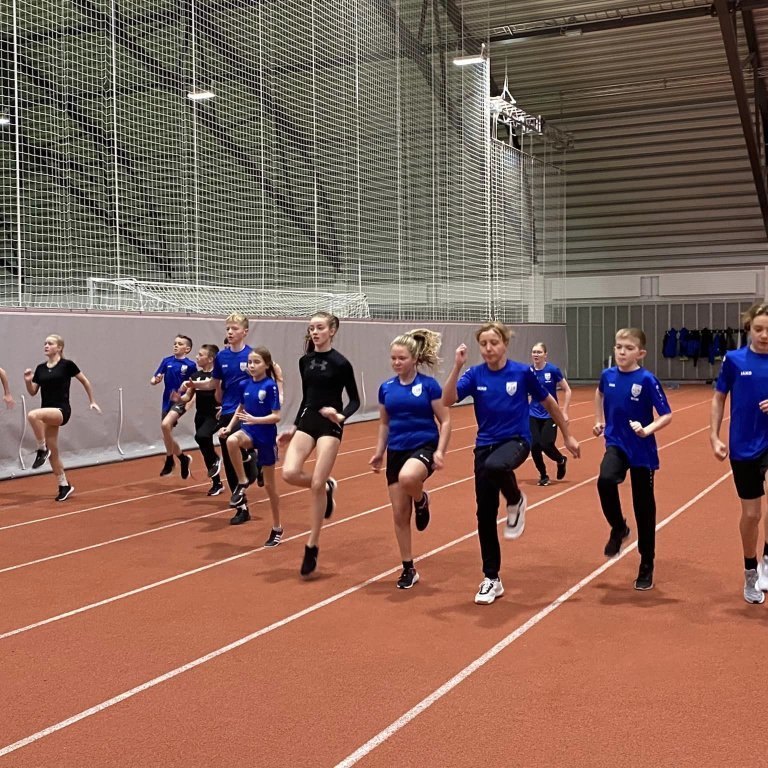 Æfingarbúðir á Selfossi