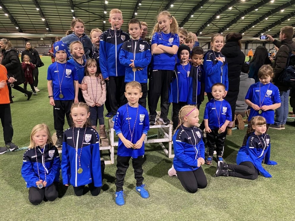 Krakkaleikar Hvatar og Vilko - auglýsing