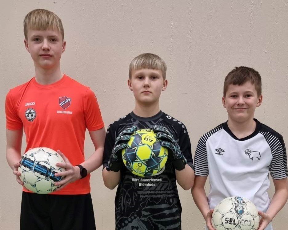 4 leikmenn Hvatar á hæfileikamóti N1 og KSÍ