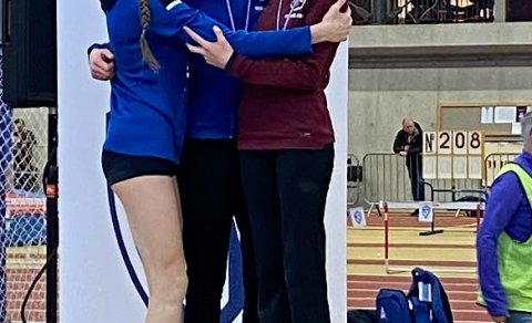 Stórmót ÍR - Flottur árangur hjá krökkunum